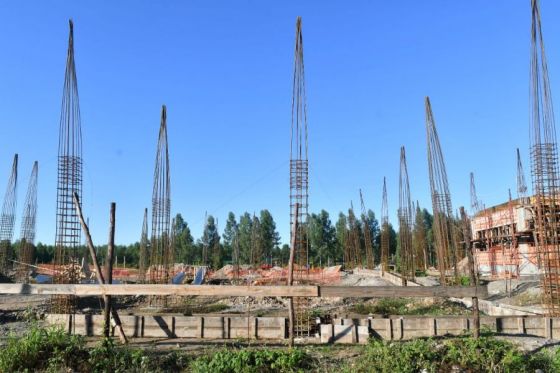 Ciudad Judicial de Orán: la obra emplea a 70 trabajadores de la ciudad y se ejecuta en los plazos establecidos