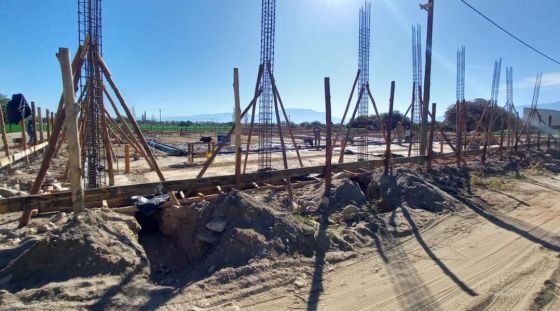 A buen ritmo avanzan las obras del Centro de Convenciones de Cafayate