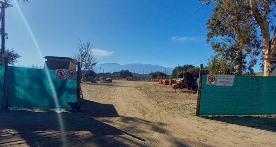 A buen ritmo avanzan las obras del Centro de Convenciones de Cafayate