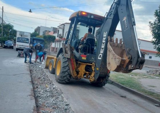 Recambio de redes cloacales en Rosario de la Frontera