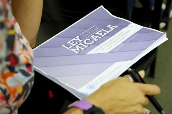 Ley Micaela: cierre de año con exámenes presenciales