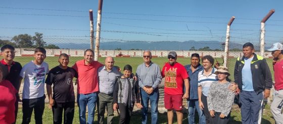 Deportes continúa con presencia en el interior provincial