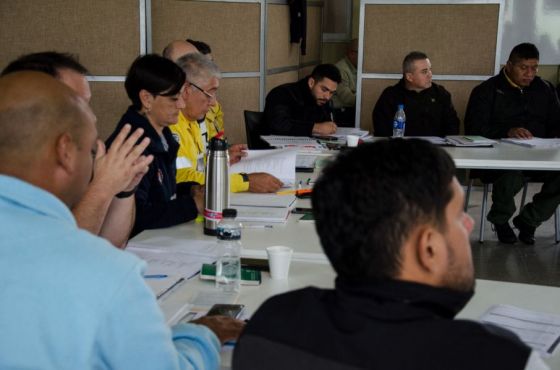 Salta participó del curso para jefes de Brigada Forestal dictado por profesionales de Estados Unidos