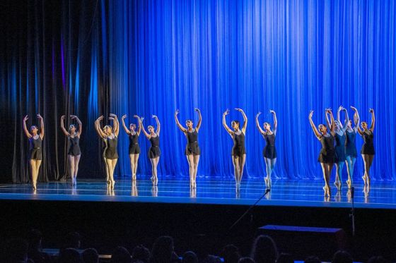 La Escuela Oficial de Ballet celebró el Día Internacional de la Danza