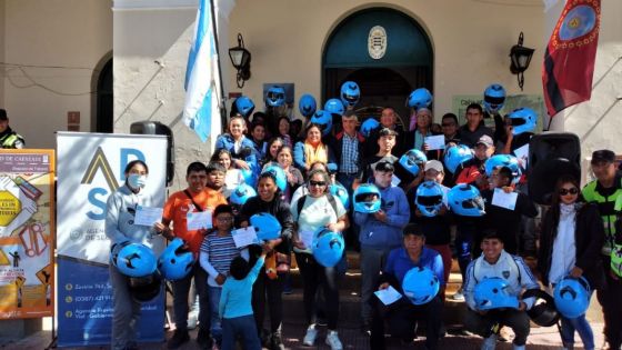 Motoristas de Cafayate fueron capacitados en conducción segura