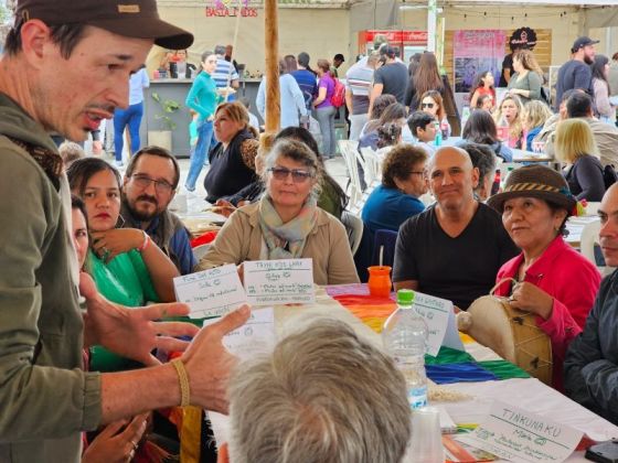 Tres emprendimientos indígenas fueron distinguidos por el Fondo Mundial para el Medio Ambiente