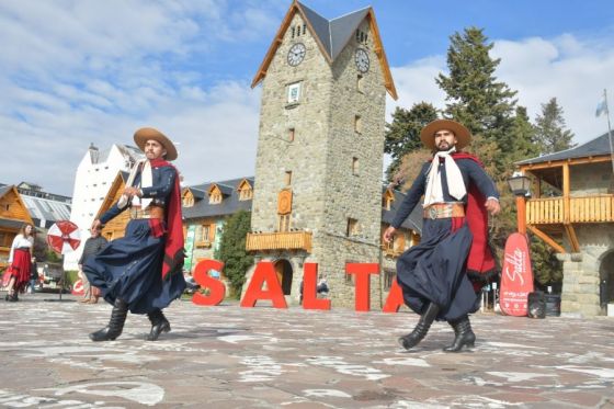 Salta mostró toda su oferta turística en Bariloche