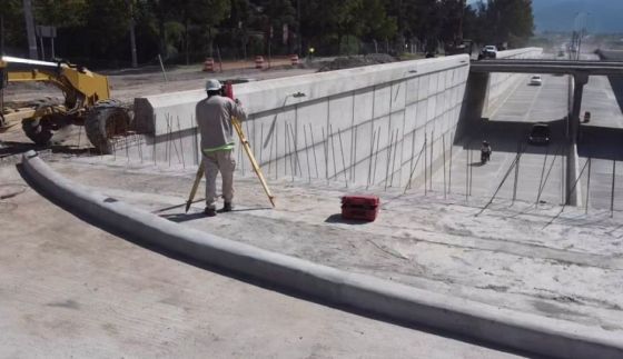 Está habilitado el tránsito por el bajo nivel sentido San Lorenzo-Salta