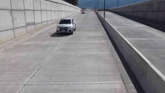 Está habilitado el tránsito por el bajo nivel sentido San Lorenzo-Salta