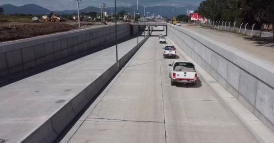 Está habilitado el tránsito por el bajo nivel sentido San Lorenzo-Salta