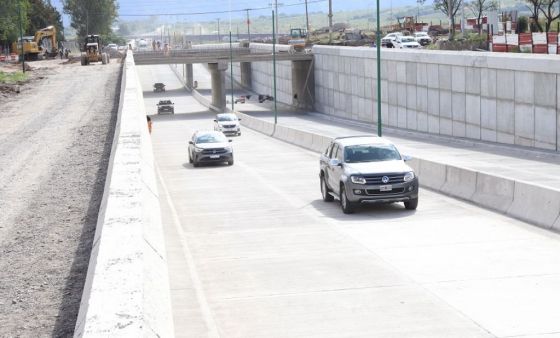 Está habilitado el tránsito por el bajo nivel sentido San Lorenzo-Salta