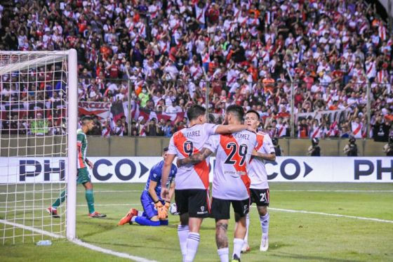 Salta vivió una fiesta del deporte con la presencia de River Plate