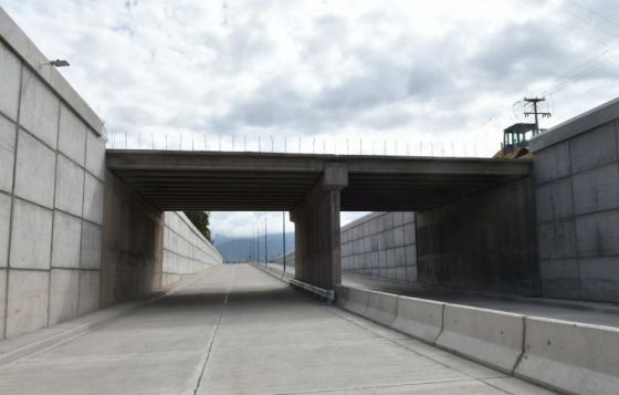 Está habilitado el tránsito por el bajo nivel sentido San Lorenzo-Salta