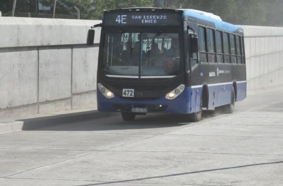 Está habilitado el tránsito por el bajo nivel sentido San Lorenzo-Salta