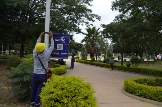 En dos meses, 180 plazas salteñas estarían conectadas al Wi-Fi libre y gratuito