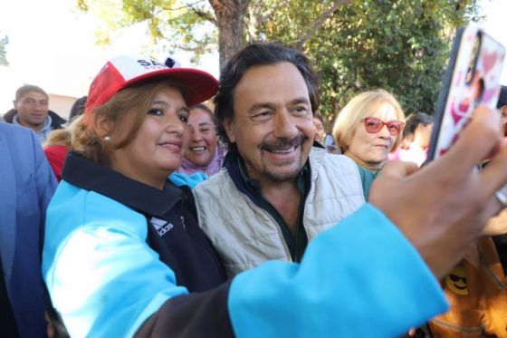 Rosario de la Frontera: Sáenz verificó el avance de obras en el Hospital y la construcción de 48 viviendas