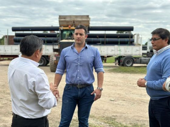 Tras varios años detenida, se reanudaron los trabajos en la nueva Planta Potabilizadora de Campo Santo