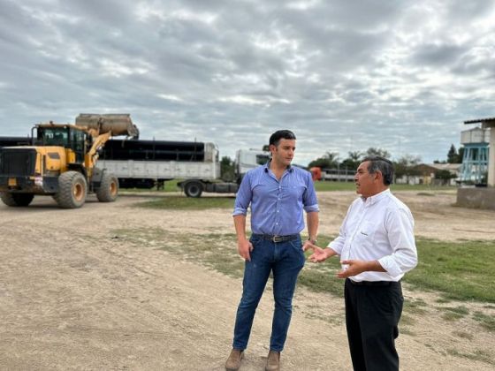 Tras varios años detenida, se reanudaron los trabajos en la nueva Planta Potabilizadora de Campo Santo