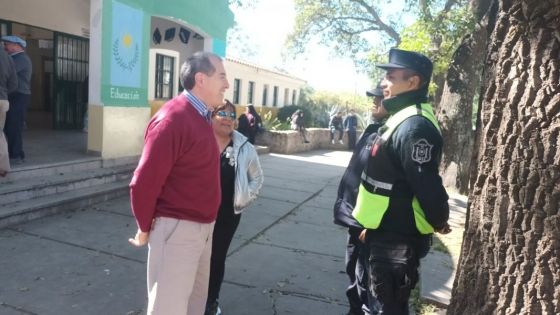 Supervisan el Operativo policial por los comicios