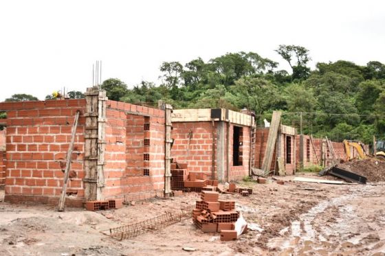 Avanzan a buen ritmo de obra 157 casas en Metán.