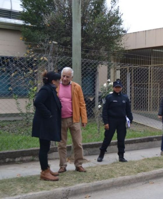 Supervisan el Operativo policial por los comicios