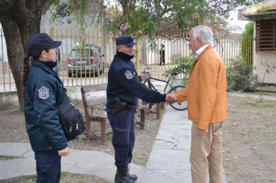 Supervisan el Operativo policial por los comicios