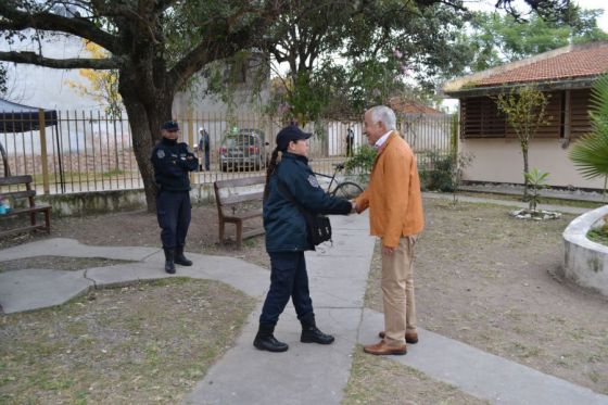 Destacaron el trabajo de seguridad por las Elecciones Provinciales 2023