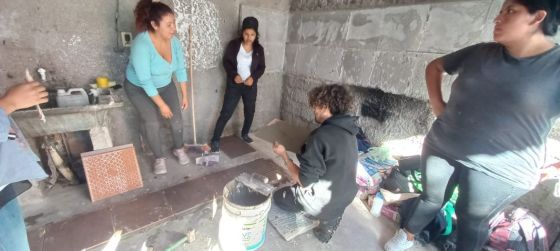 Mujeres emprendedoras finalizaron curso de ceramistas en barrio La Paz