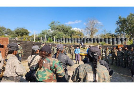 Finalizó el primer Curso de Operaciones Penitenciarias Femeninas