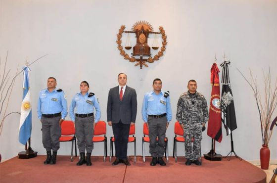 Finalizó el primer Curso de Operaciones Penitenciarias Femeninas