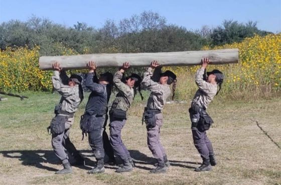 Finalizó el primer Curso de Operaciones Penitenciarias Femeninas