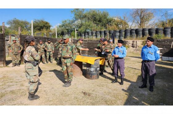 Finalizó el primer Curso de Operaciones Penitenciarias Femeninas