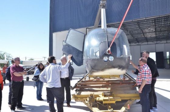 Se encuentra en la etapa final la obra de la escuela técnica aeronáutica Lotufo