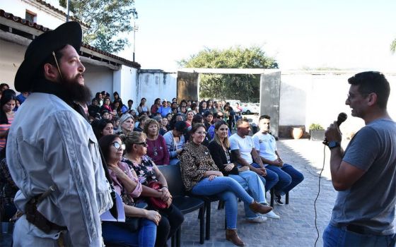 Las “constructoras” expusieron sus trabajos finales en la Casona de la Paz