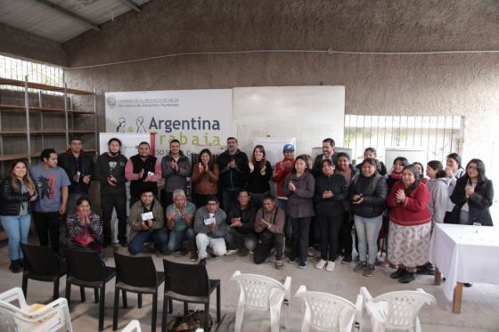 Desarrollo Social acompaña a trabajadores que se capacitan en refrigeración