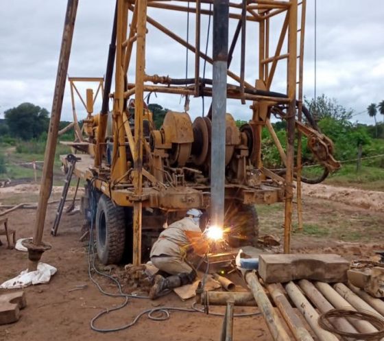 En Aguaray, unos 1.000 vecinos se beneficiarán con un nuevo pozo de agua