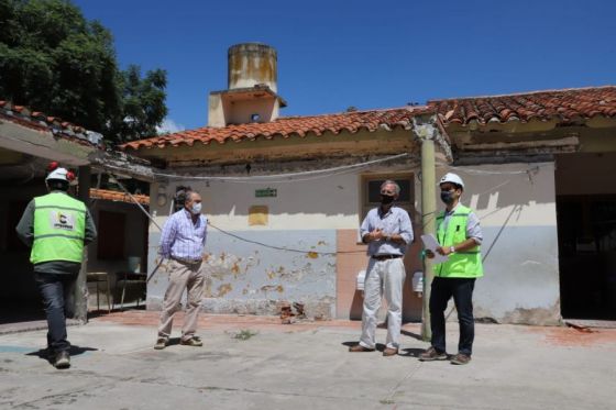 En la escuela Joaquín Castellanos iniciaron las obras de refacción