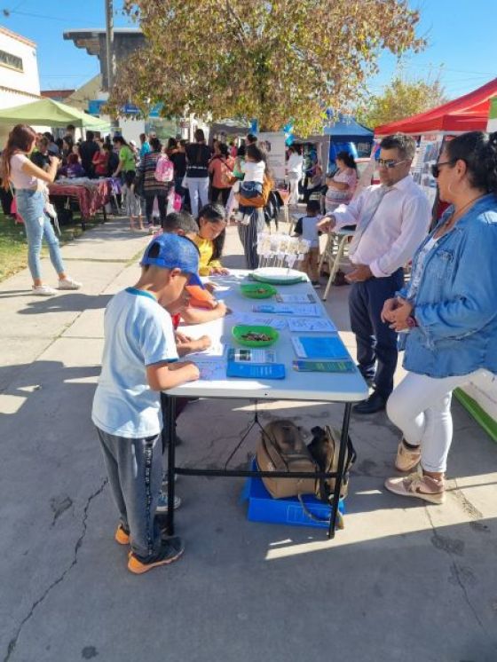 Trabajo preventivo de la Agencia Antidrogas en barrio Santa Lucía