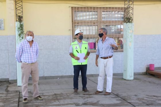 En la escuela Joaquín Castellanos iniciaron las obras de refacción