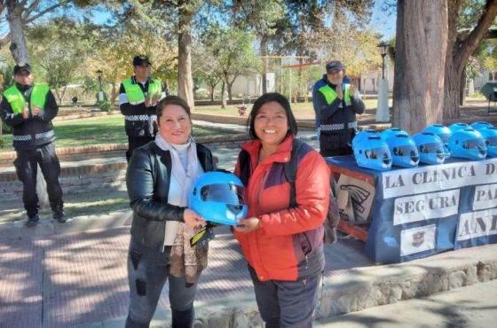 Motociclistas de Animaná fueron capacitados en conducción segura