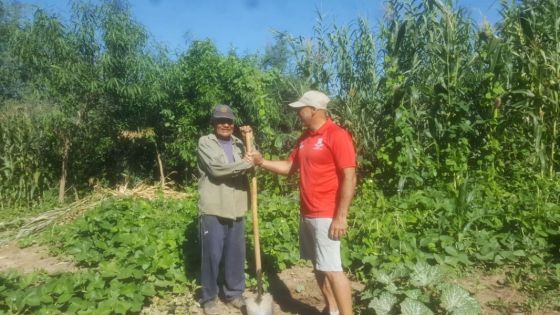 Programa Huertas y Emprendimientos Indígenas.