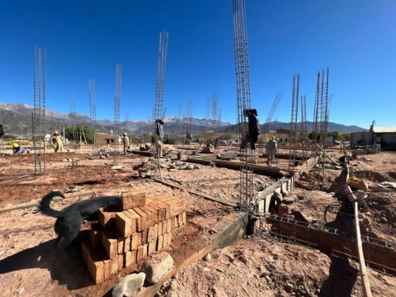 Nueva infraestructura escolar para Cachi