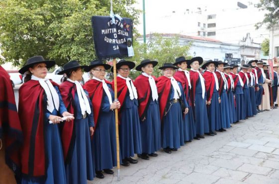 El gobernador Sáenz encabezó el acto conmemorativo del episodio en el que fue mortalmente herido el General Güemes