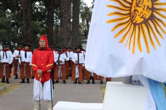 El gobernador Sáenz encabezó el acto conmemorativo del episodio en el que fue mortalmente herido el General Güemes