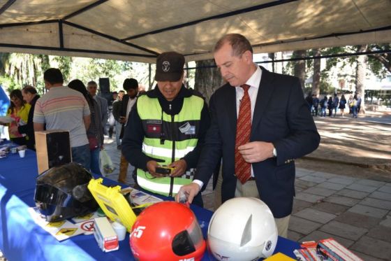 Actividades por el Día Nacional de la Seguridad Vial.