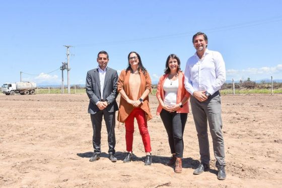 Se realizarán obras de refuncionalización en el Parque Industrial de General Güemes