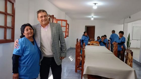 Se amplió la sala de APS del hospital de Rosario de Lerma