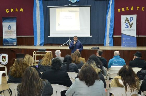 Se realiza en Salta el Curso Nacional de Formación Docente en Seguridad Vial