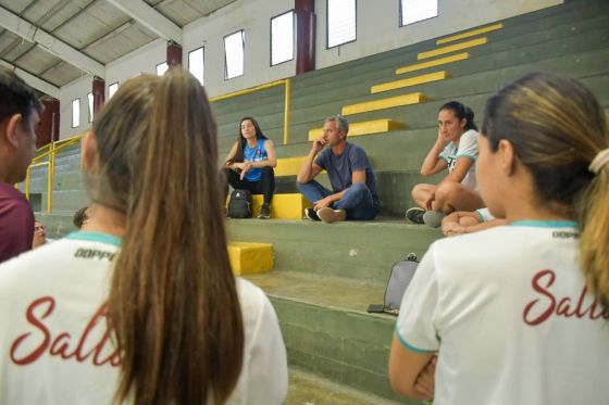 Salta Vóley Femenino crece con su proyecto institucional y deportivo