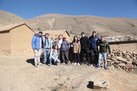 El programa Salta Te Abriga recorrió los municipios de Nazareno y Santa Victoria Oeste